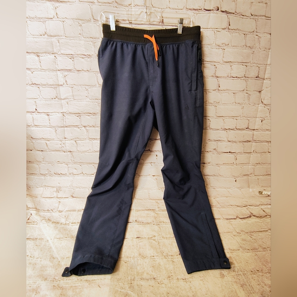 Livsn Reflex Double Weave Pants Isignia Blue 30 Recycled Polyester Drawstring